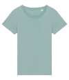 NS324 Native Spirit Ladies T-Shirt jade green colour image